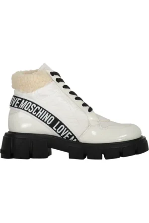Moschino Donna, Scarpe, Bianco, 39 EU, new