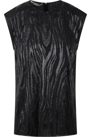Stella McCartney Donna, Top, Nero, S, new