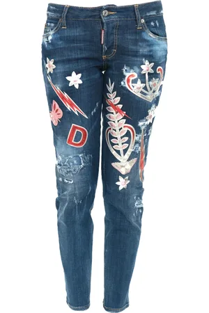 Dsquared2 Donna, Jeans, Blu, S, new