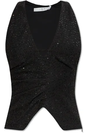 IRO Donna, Top, Nero, L, new
