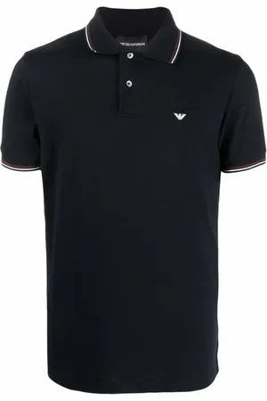 Emporio Armani Uomo, Top, Blu, M, new