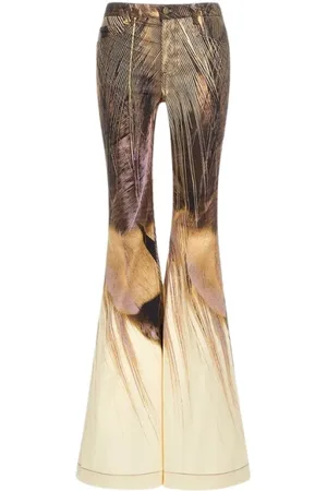 Roberto Cavalli Donna, Jeans, Multicolore, M, new