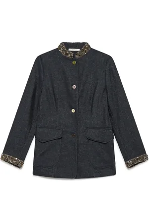 Maliparmi Donna, Giacche, Blu, S, new