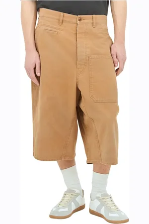 Maison Margiela Uomo, Pantaloncini, Arancione, M, new