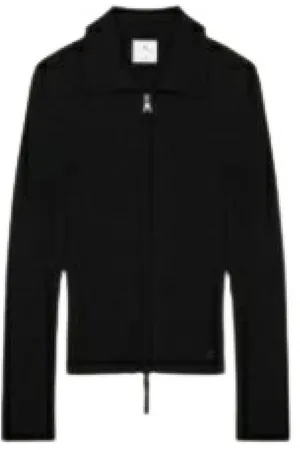 Courrèges Donna, Maglie, Nero, M, new