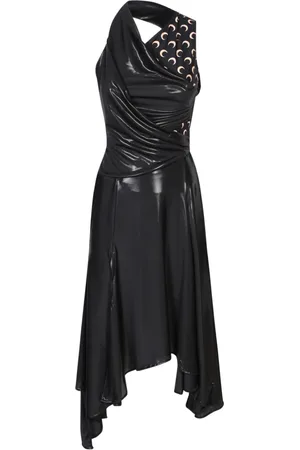 Marine Serre Donna, Abiti, Nero, S, new