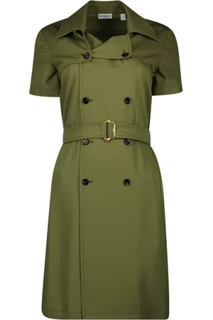 Burberry Donna, Abiti, Verde, XS, new