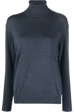 Brunello Cucinelli Donna, Maglie, Blu, M, new