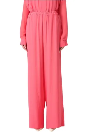 SIMONA CORSELLINI Donna, Pantaloni, Rosa, S, new