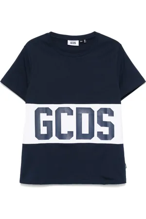 GCDS Uomo, Top, Blu, L, new