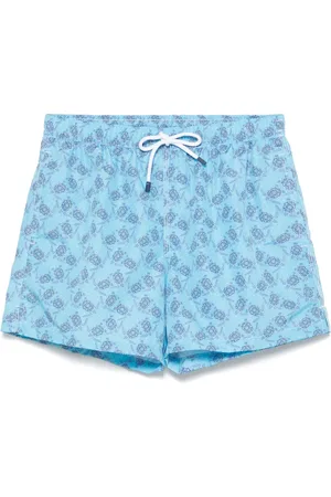 FEDELI Uomo, Costumi da bagno, Blu, M, new