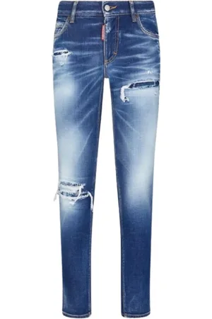 Dsquared2 Donna, Jeans, Blu, 3Xs, new