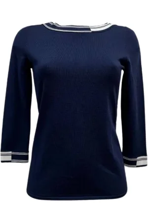 Carolina Herrera Donna, Maglie, Blu, S, new
