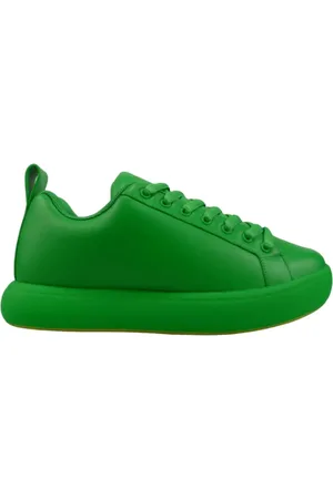 Bottega Veneta Donna, Scarpe, Verde, 40 EU, new