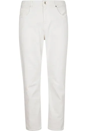 ELEVENTY Uomo, Jeans, Bianco, W32, new