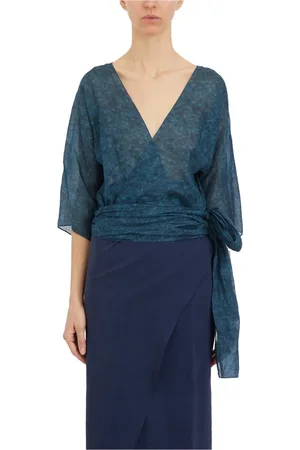 Cortana Donna, Camicette , Blu, M, new