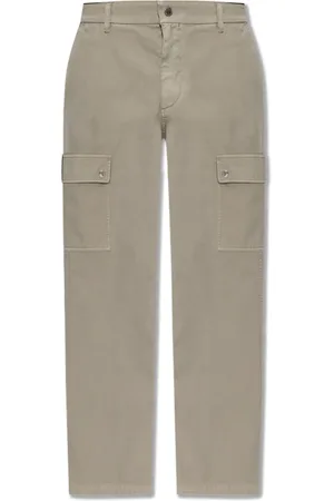 Burberry Uomo, Pantaloni, Grigio, L, new