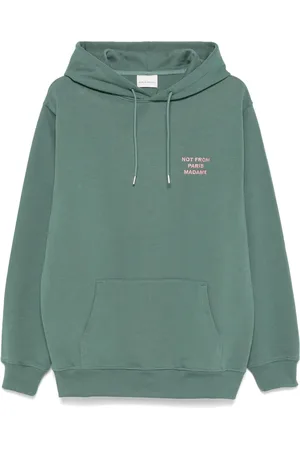 Drôle de Monsieur Uomo, Felpe, Verde, S, new