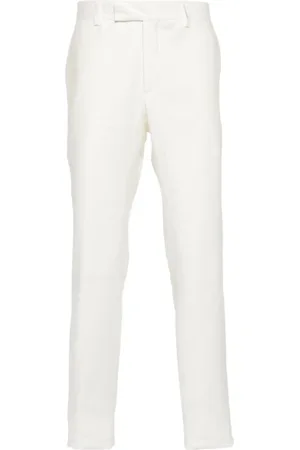 LARDINI Uomo, Pantaloni, Bianco, M, new