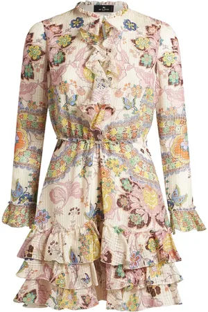 Etro Donna, Abiti, Multicolore, 2Xs, new