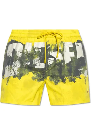 Diesel Uomo, Costumi da bagno, Giallo, M, new