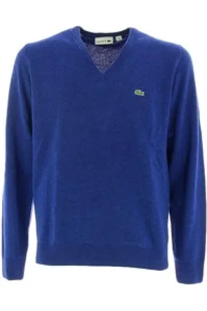 Lacoste Uomo, Maglie, Blu, S, new