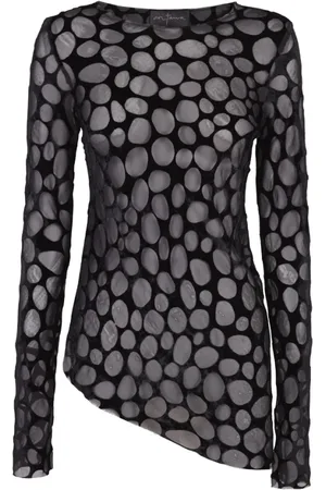 Cortana Donna, Top, Nero, L, new