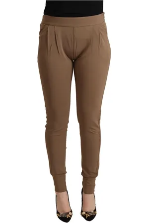 ERMANNO SCERVINO Donna, Pantaloni, Marrone, L, new