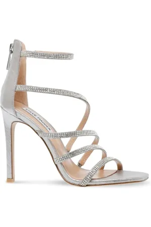 Steve Madden Donna, Scarpe, Grigio, 41 EU, new