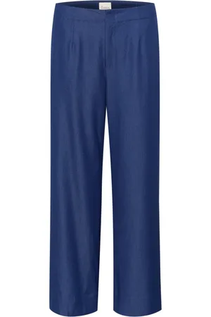 My Essential Wardrobe Donna, Pantaloni, Blu, M, new