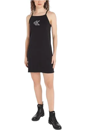 Calvin Klein Donna, Abiti, Nero, S, new