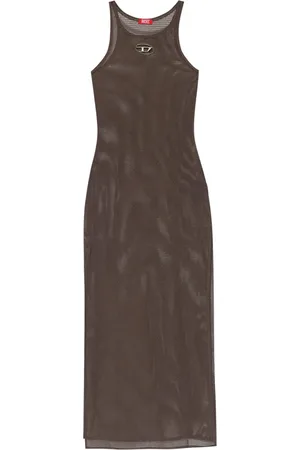 Diesel Donna, Abiti, Marrone, S, new