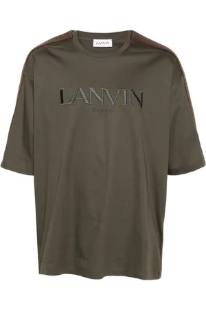 Lanvin Uomo, Top, Grigio, M, new