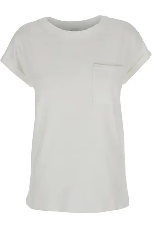 ELEVENTY Donna, Top, Bianco, M, new