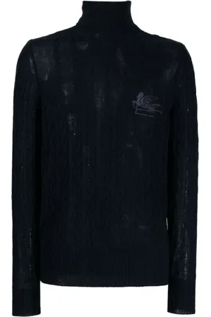 Etro Uomo, Maglie, Blu, L, new