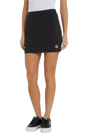 Calvin Klein Donna, Gonne, Nero, M, new