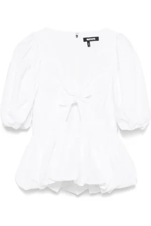ROTATE Donna, Camicette , Bianco, M, new