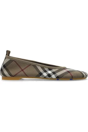 Burberry Donna, Scarpe, Verde, 40 EU, new
