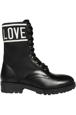 Moschino Donna, Scarpe, Nero, 36 EU, new
