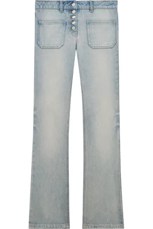 Courrèges Donna, Jeans, Blu, S, new