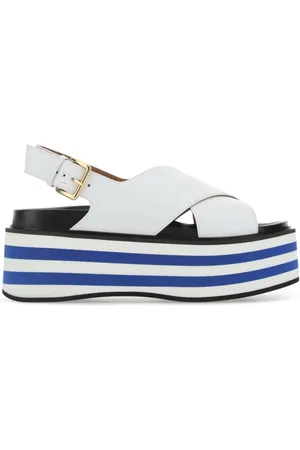 Marni Donna, Scarpe, Bianco, 38 EU, new