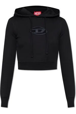 Diesel Donna, Felpe, Nero, XS, new