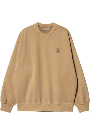 Carhartt Donna, Felpe, Marrone, L, new