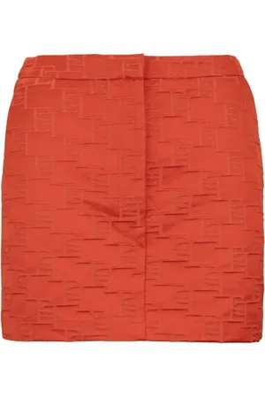 Elisabetta Franchi Donna, Gonne, Arancione, S, new