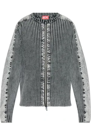 Diesel Uomo, Maglie, Grigio, XL, new