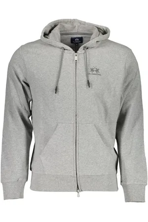La Martina Uomo, Felpe, Grigio, 3Xl, new