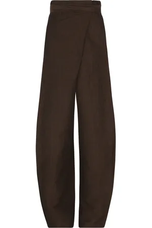 Cortana Donna, Pantaloni, Marrone, 2Xl, new