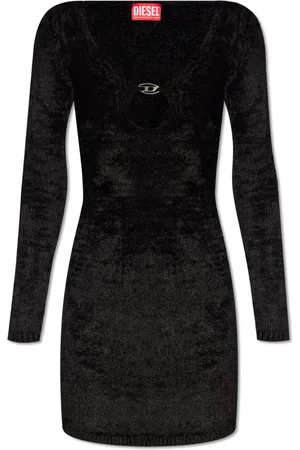 Diesel Donna, Abiti, Nero, M, new