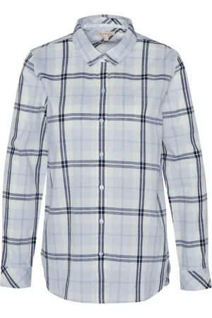 Barbour Donna, Camicette , Blu, L, new