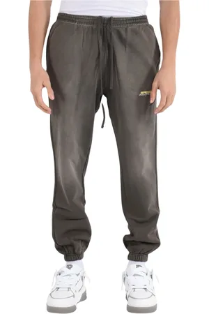 Represent Uomo, Pantaloni, Verde, L, new